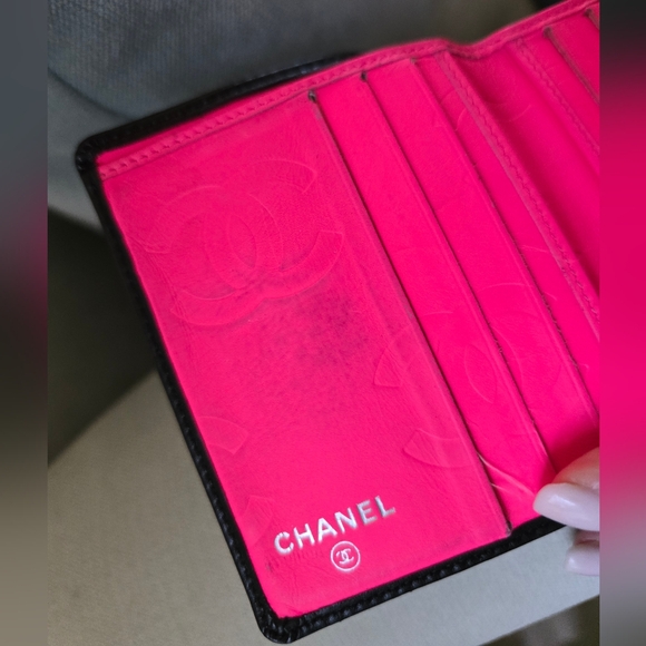 Chanel Cambon Compact Bifold Wallet, GUC - Picture 9 of 16